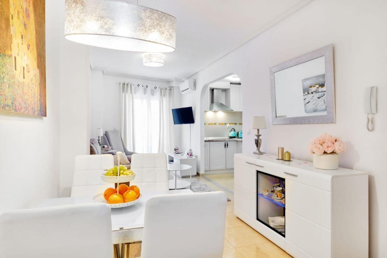 Апартаменты Almudena Playa Del Cura En Торевьиа Экстерьер фото