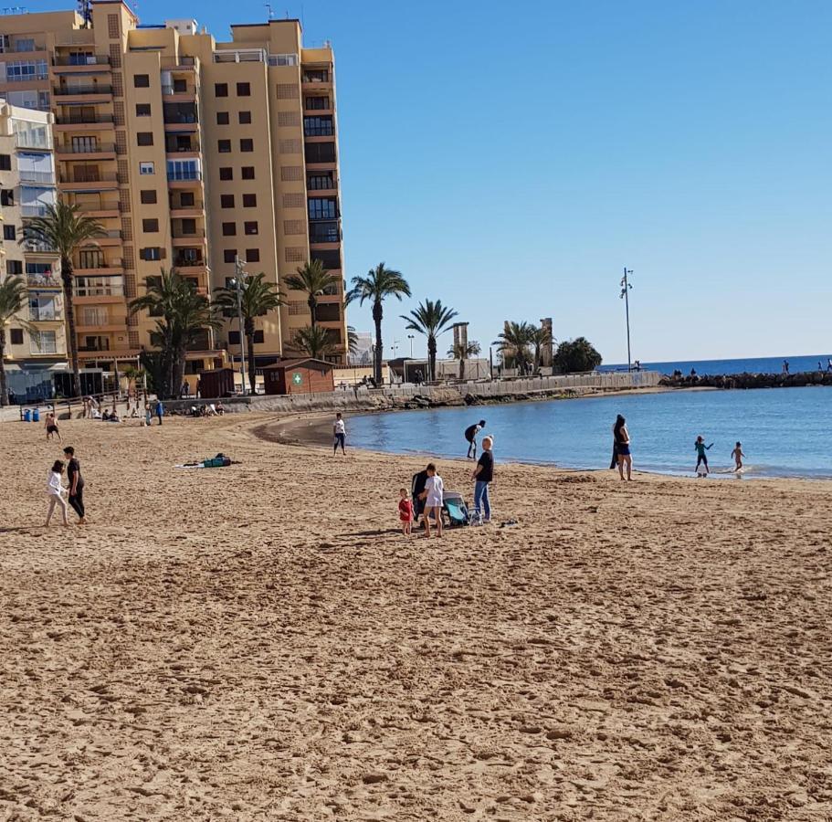 Апартаменты Almudena Playa Del Cura En Торевьиа Экстерьер фото